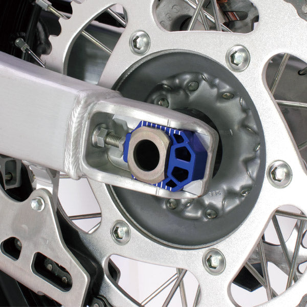 ZETA REAR AXLE BLOCKS HUSKY FC/TC 15 BLU