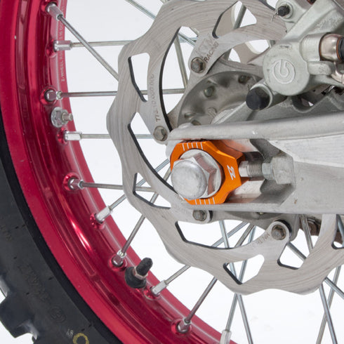 ZETA REAR AXLE BLOCKS KTM SX/SXF 13 ORG