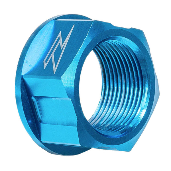 Zeta Axle Nut M20x30-P1.5 H13 - H-Blue