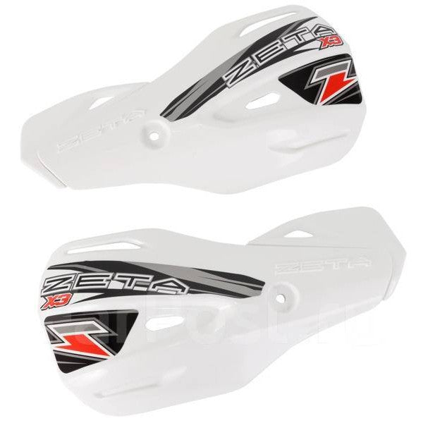 ZETA Armor Guard X3 Protector White