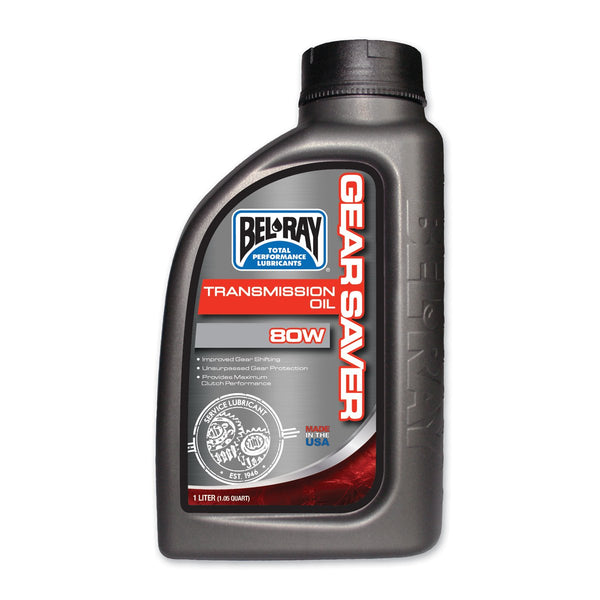 Bel Ray Gear Saver Transmission Oil 80W