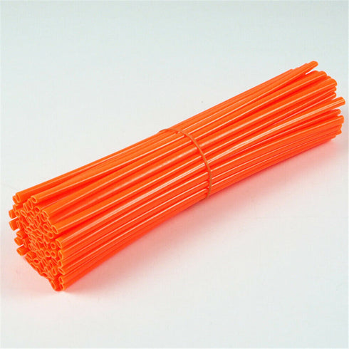 Spoke Skin 19&21 - Fluo Orange