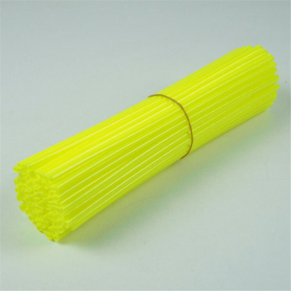 Spoke Skin 19&21 - Fluo Yellow