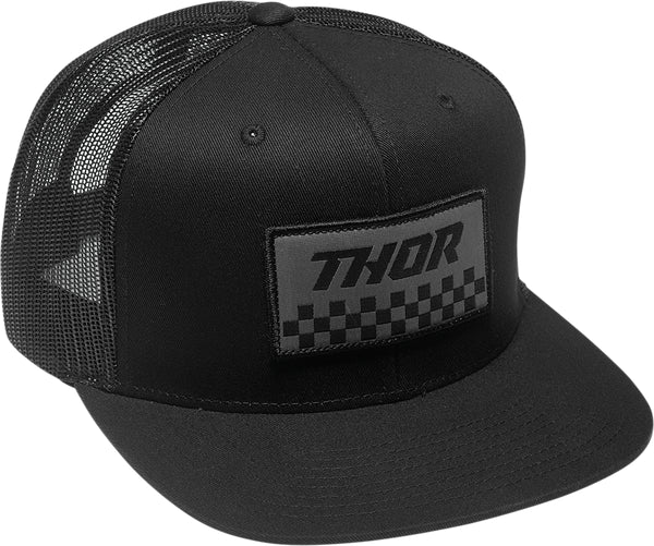 Thor 2023 Hat - Checker Black/Charcoal