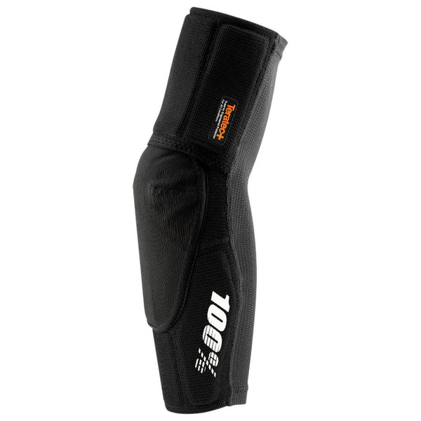 100% Teratec Elbow Guards Black