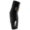 100% Teratec Elbow Guards Black
