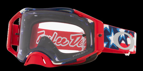 Oakley Airbrake MX Red Banner TLD with Prizm Low LT Lens