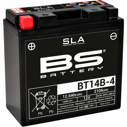 BS Sealed Battery - BT14B-4
