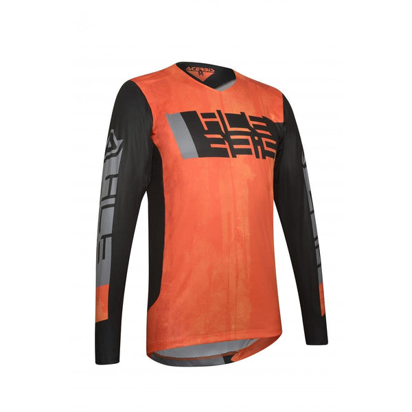 Acerbis MX Outrun Jersey - Orange/Black