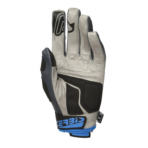 Acerbis MX X-H Gloves - Blue/Grey