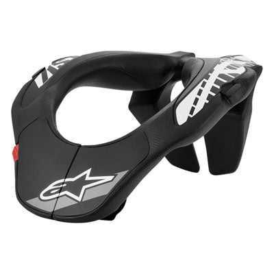 Alpinestars Youth Neck Support - Black/White
