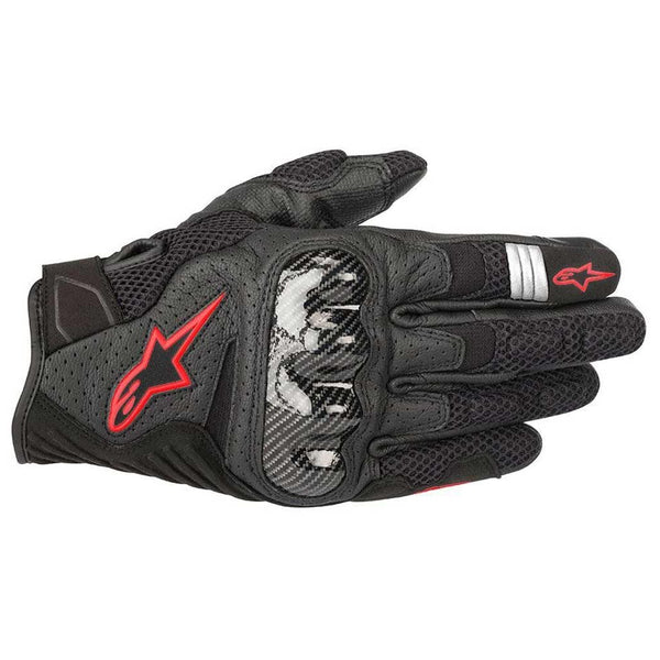 Alpinestars SMX-1 Air V2 Carbon Gloves - Black/Red