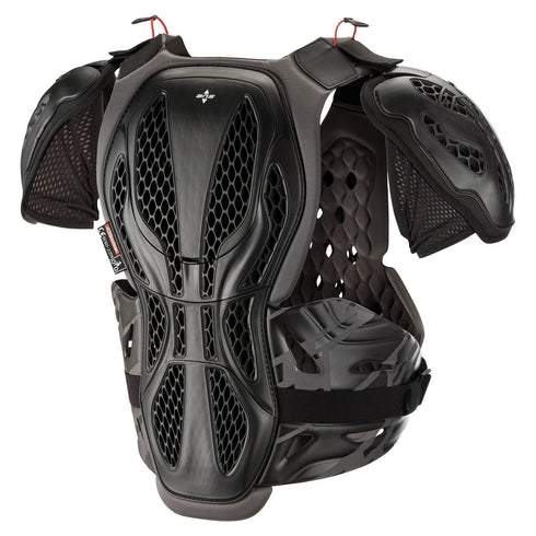Alpinestars Bionic Chest Protector - Black/Grey — Motorcycle Gear (image 2 of 2)