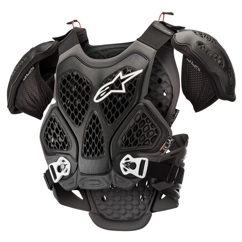 Alpinestars Bionic Chest Protector - Black/Grey — Motorcycle Gear (image 1 of 2)