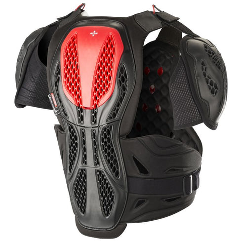 Alpinestars Bionic Chest Protector - Black/Red