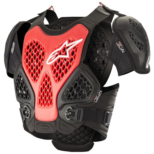 Alpinestars Bionic Chest Protector - Black/Red