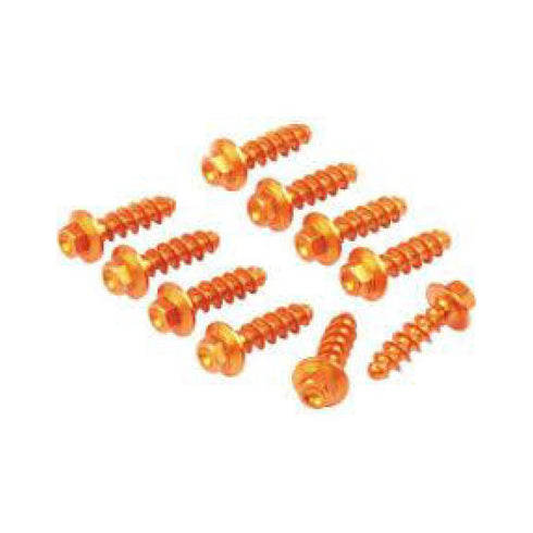 Zeta Alu Bolt Set for Plastics KTM SX/SXF'16