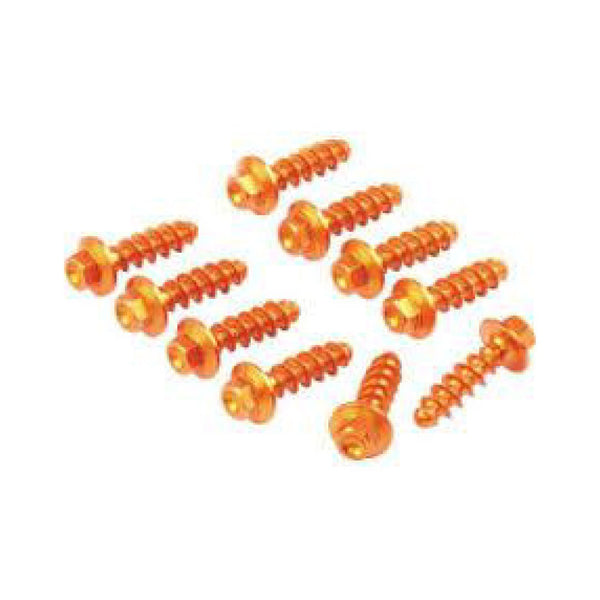 Zeta Alu Bolt Set for Plastics KTM SX/SXF'16