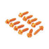 Zeta Alu Bolt Set for Plastics KTM SX/SXF'16