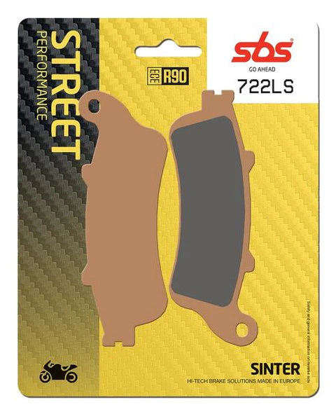SBS FA281 Sinter Brake Pad - Rear