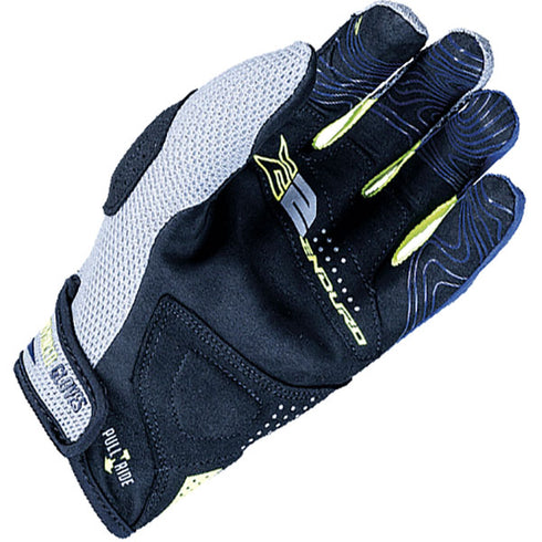Five Gloves E2 - Grey/Yellow