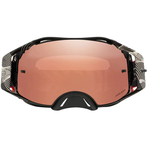 Oakley Airbrake MX Herling Sig Red with Prizm Black Lens