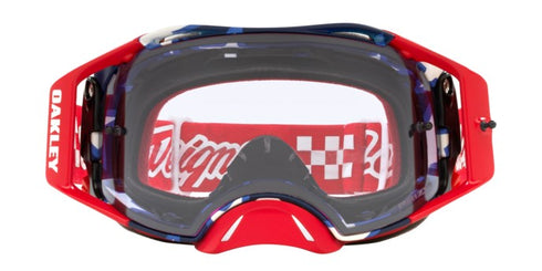 Oakley Airbrake MX Red Banner TLD with Prizm Low LT Lens