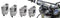 ZETA Handlebar Riser - Standard Bar - 22.2mm Height 30mm