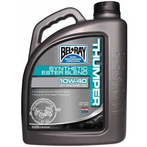 Bel-Ray Thumper Racing Synthetic Ester Blend 4T Engine Oil 10W40 - 4 Litre