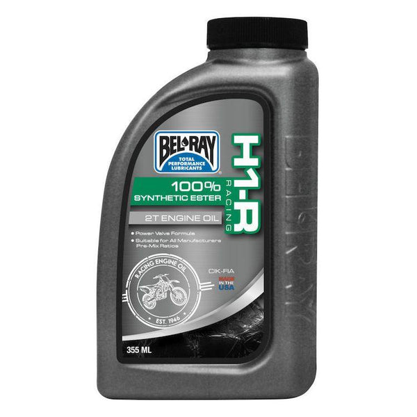Bel-Ray H1-R Racing 100% Synthetic Ester 2T Engine Oil - 1 Litre