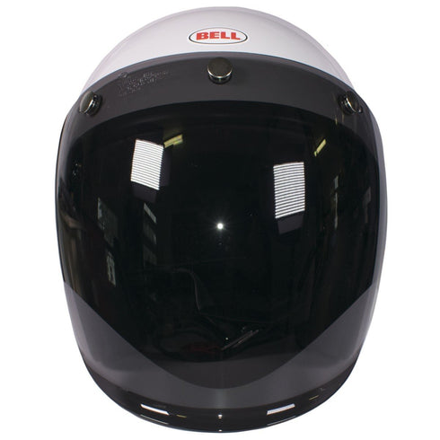 Bell Custom 500 3-Snap Shield - Dark Smoke