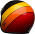 Bell Custom 500 Riff Helmet - Black/Yellow/Orange/Red