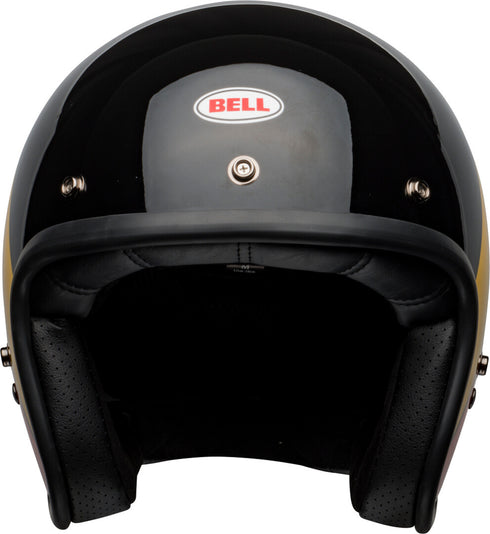 Bell Custom 500 Riff Helmet - Black/Yellow/Orange/Red