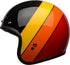 Bell Custom 500 Riff Helmet - Black/Yellow/Orange/Red