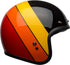 Bell Custom 500 Riff Helmet - Black/Yellow/Orange/Red
