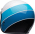 Bell Custom 500 Riff Helmet - White/Blue