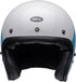 Bell Custom 500 Riff Helmet - White/Blue