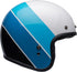 Bell Custom 500 Riff Helmet - White/Blue