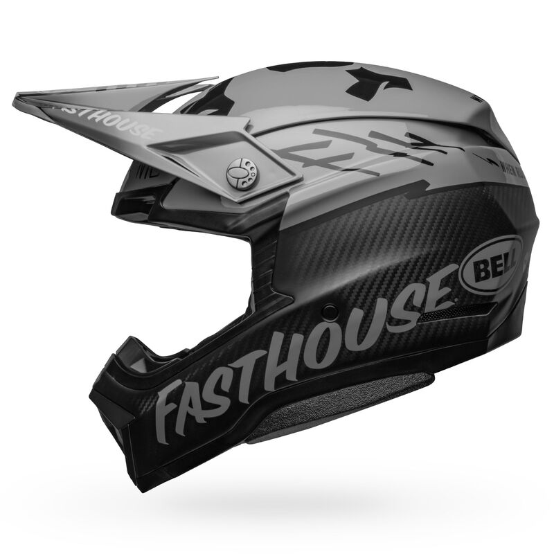 Bell Moto10 Spherical Fasthouse BMF Grey/Black ECE2206 Bike Kings