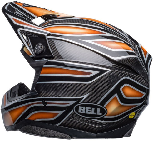 Bell Moto-10 Spherical Webb Marmont Helmet - Black/Copper