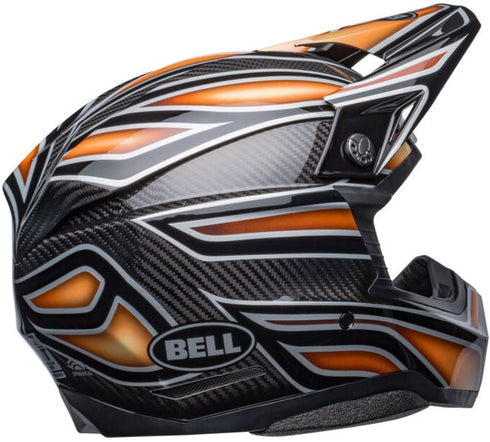 Bell Moto-10 Spherical Webb Marmont Helmet - Black/Copper