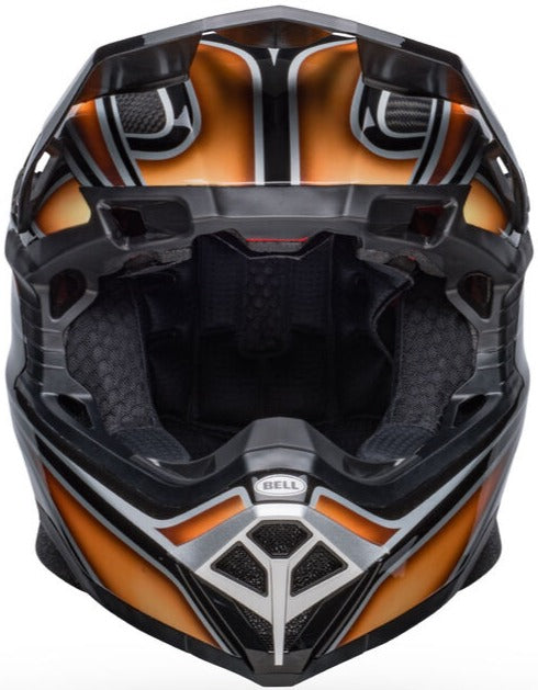 Bell Moto-10 Spherical Webb Marmont Helmet - Black/Copper