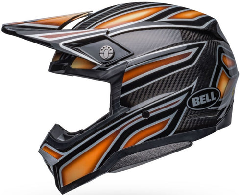 Bell Moto-10 Spherical Webb Marmont Helmet - Black/Copper