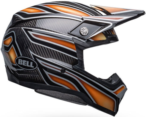 Bell Moto-10 Spherical Webb Marmont Helmet - Black/Copper