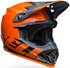 Bell Moto-9 MIPS Louver Helmet - Black/Orange