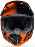 Bell Moto-9 MIPS Louver Helmet - Black/Orange