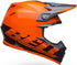 Bell Moto-9 MIPS Louver Helmet - Black/Orange