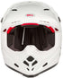Bell Moto-9 Flex Solid Helmet - White Gloss
