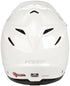 Bell Moto-9 Flex Solid Helmet - White Gloss
