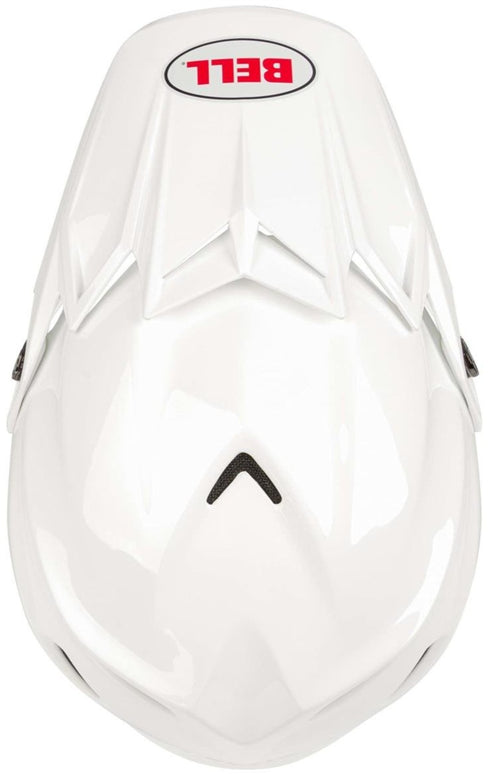 Bell Moto-9 Flex Solid Helmet - White Gloss